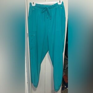 Scrubstar Teal blue Scrub Pants size xl